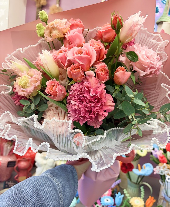 生花のある暮らし